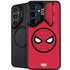 Marvel Spiderman Spiderman Emblem Galaxy S25 Kickstand Case